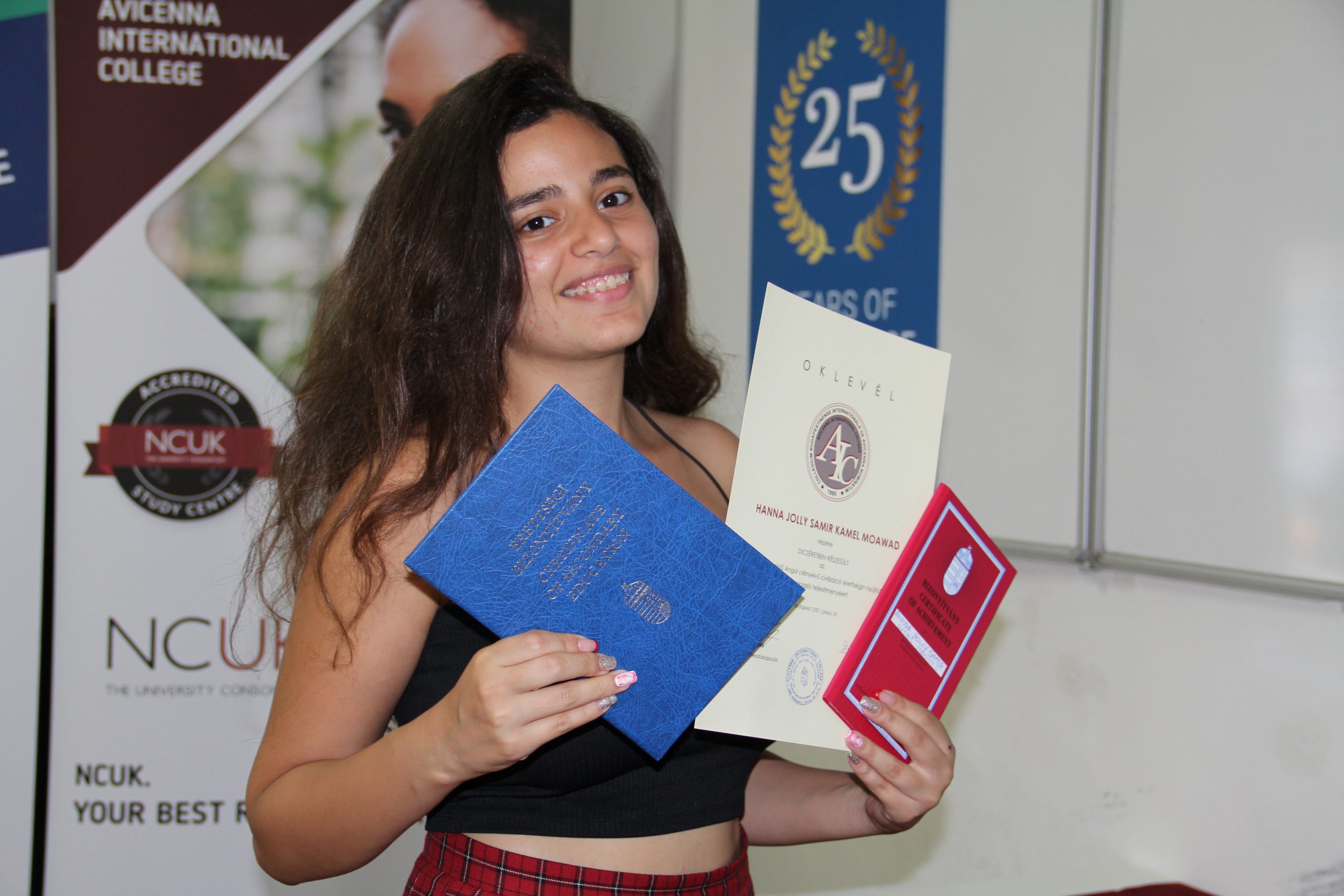 AIC High-School-Érettségi