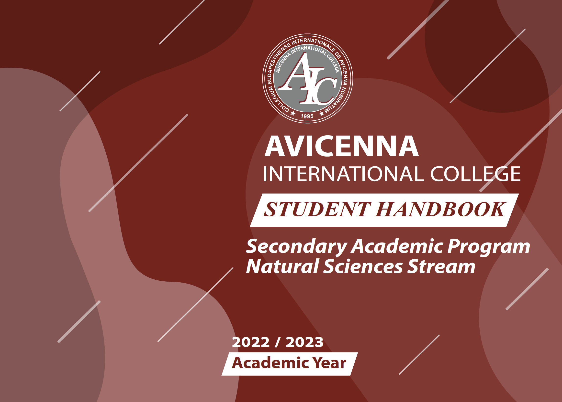 Secondary Education Academic Year 2022-2023 from the Student Handbooks